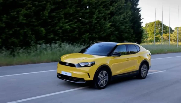 Ford Capri ve Explorer EV, 2026 Yılı İçin Güncellendi: Yeni LFP Batarya ve Daha Fazla Menzil!